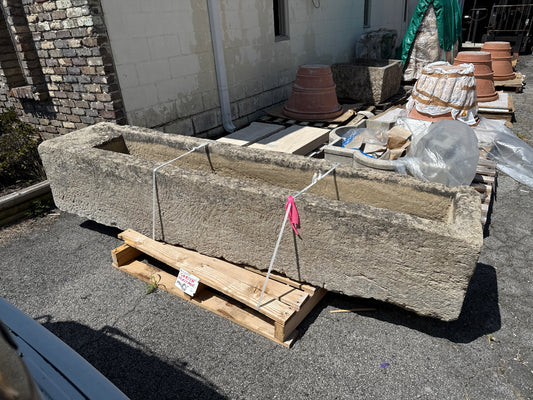Large Stone Trough