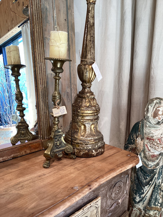 Silver Plate Candle Stick