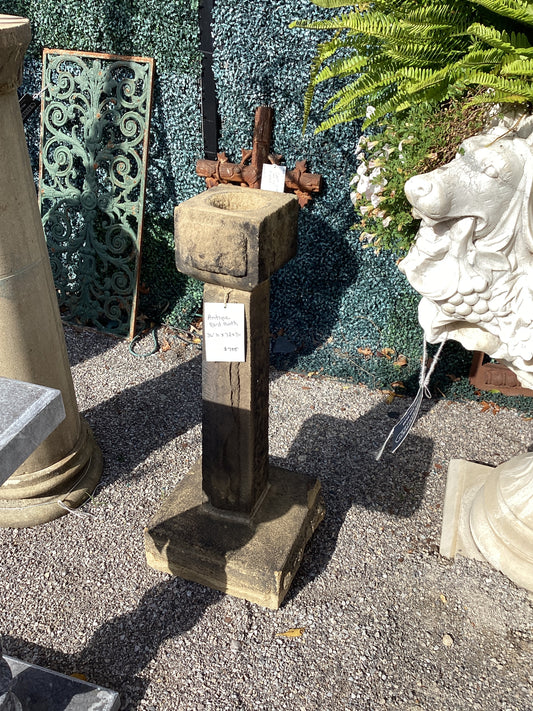 Antique Bird Bath