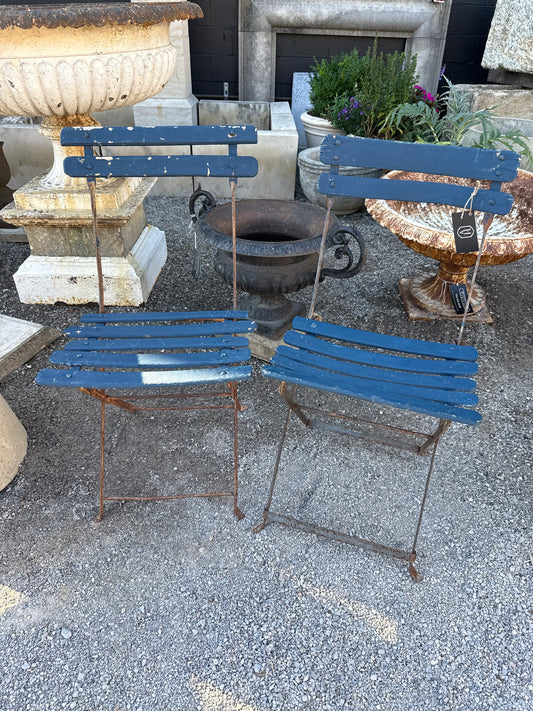 French Folding Bistro Chair