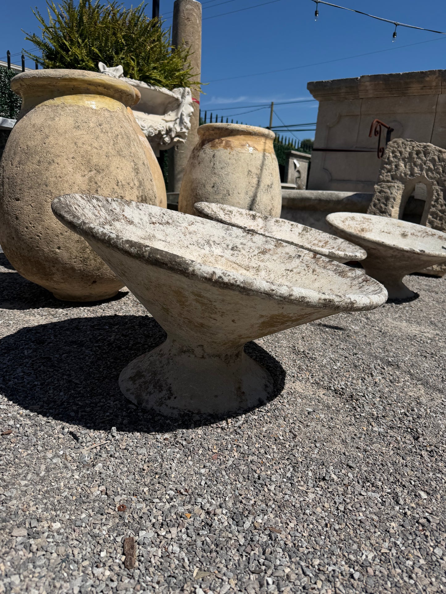 Antique Willy Guhl "Martini" Planter