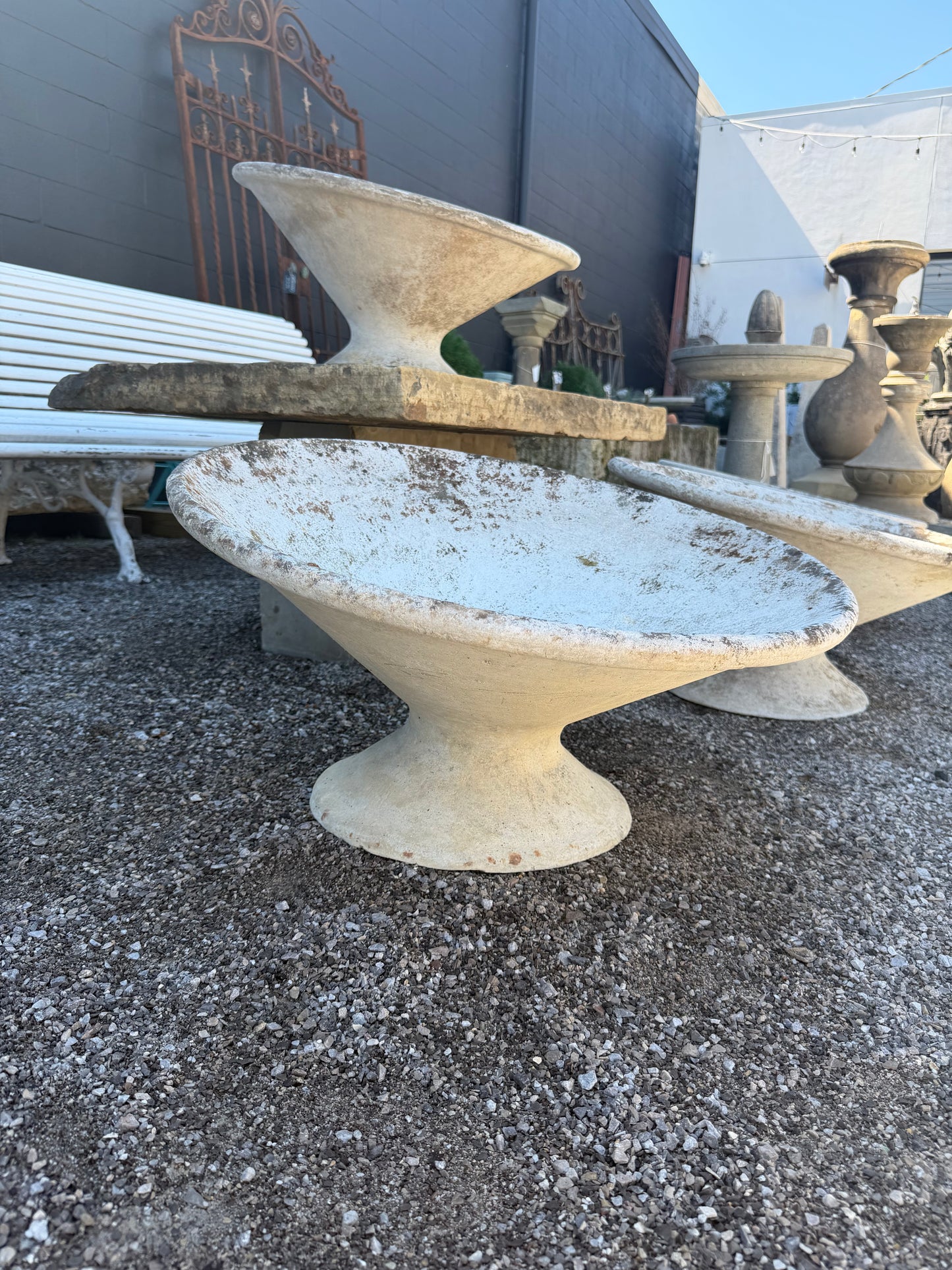 Antique Willy Guhl "Martini" Planter