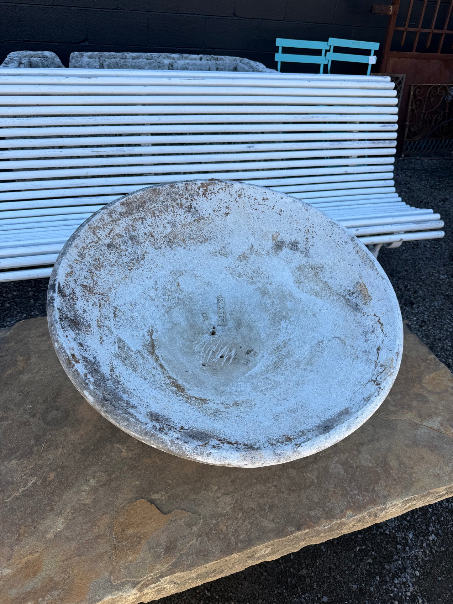 Antique Willy Guhl "Martini" Planter