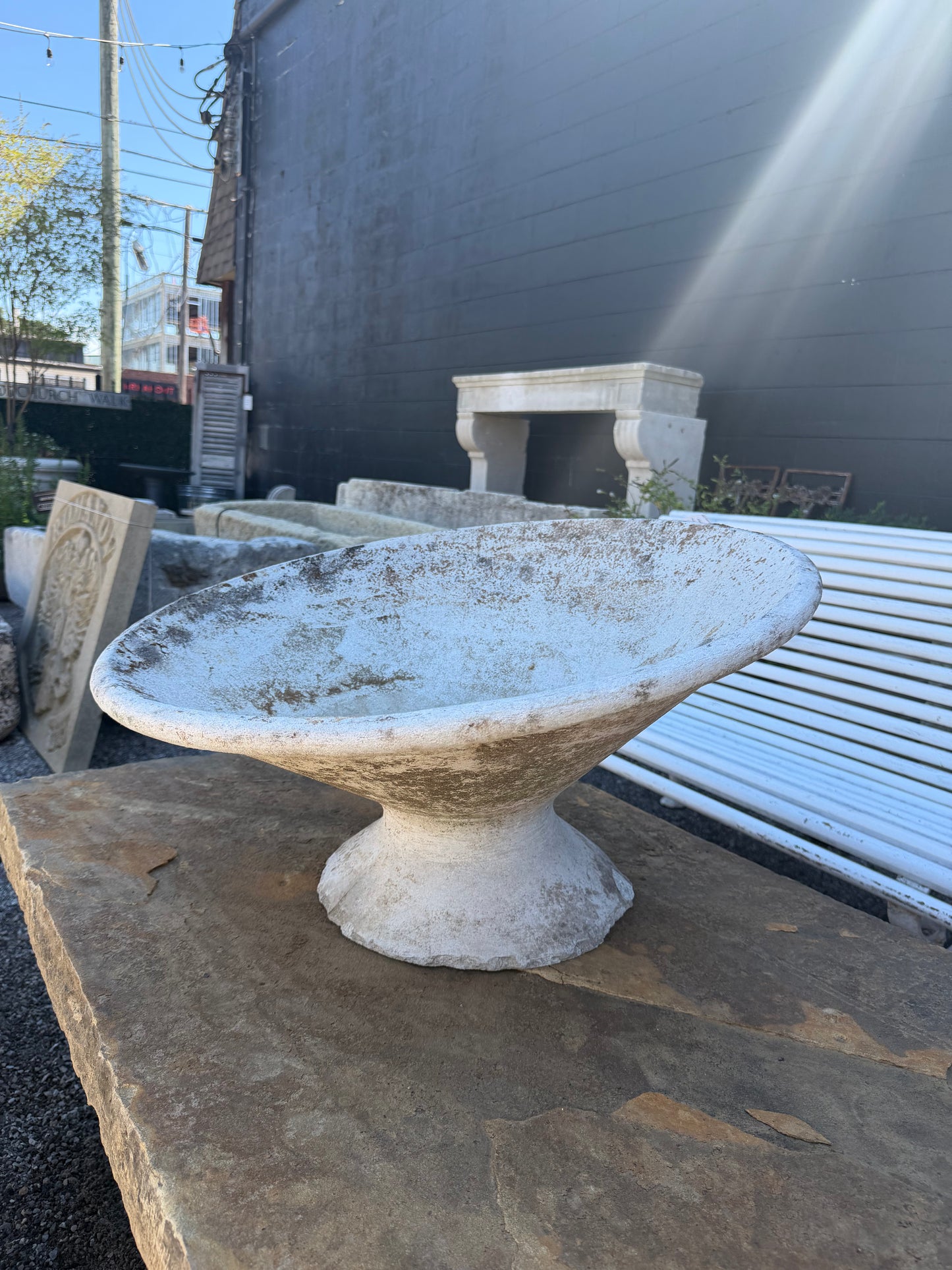 Antique Willy Guhl "Martini" Planter