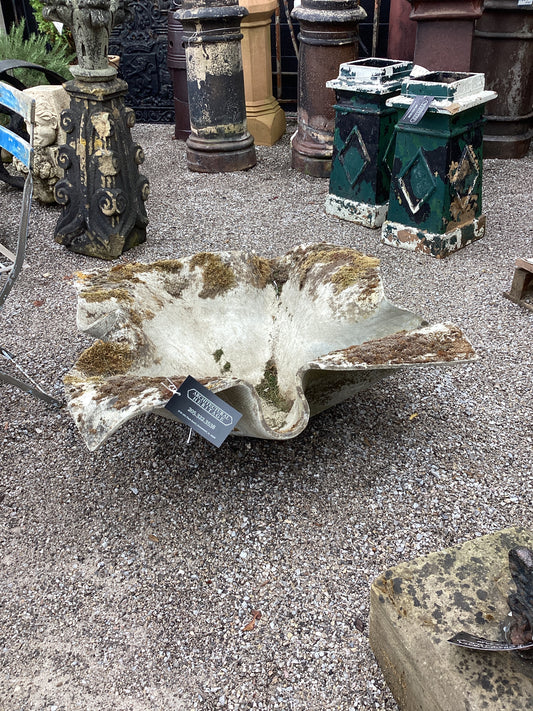 Large Authentic Willy Guhl Handkerchief Planter