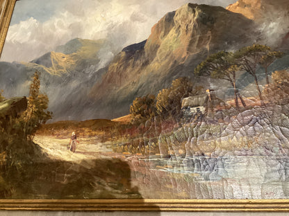 Francis Jamieson Painting