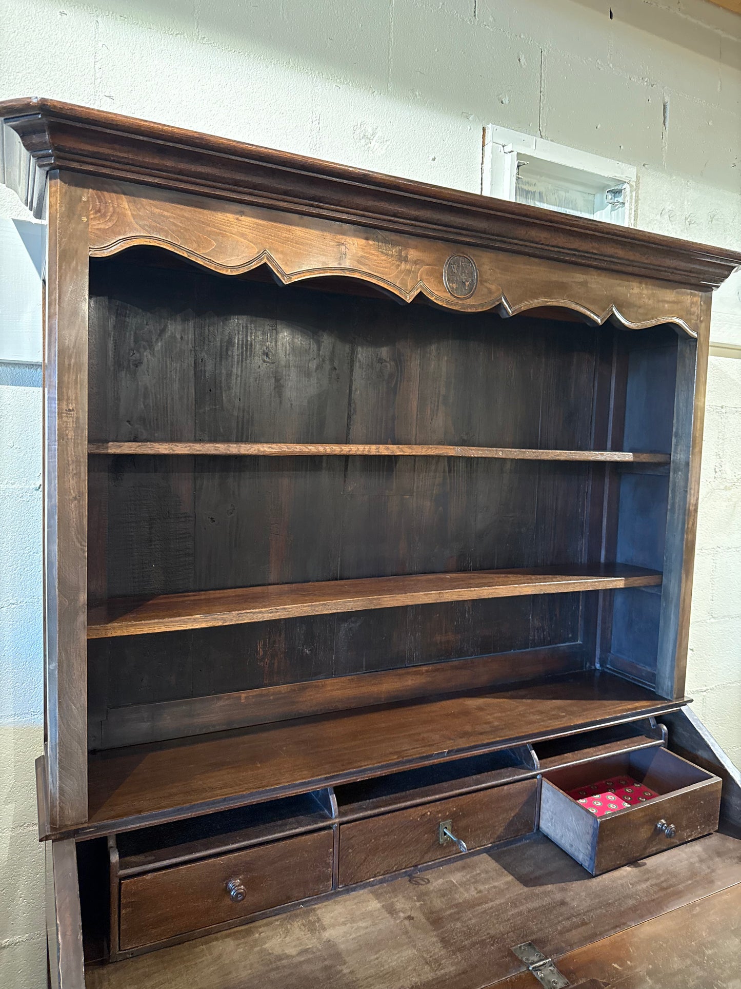 Antique Secretary Desk