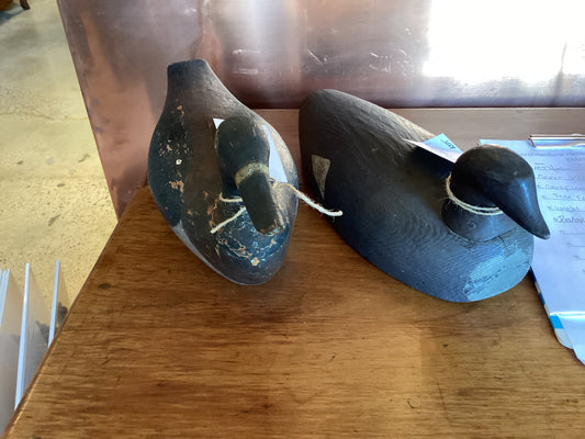 Antique Carved Duck Decoys