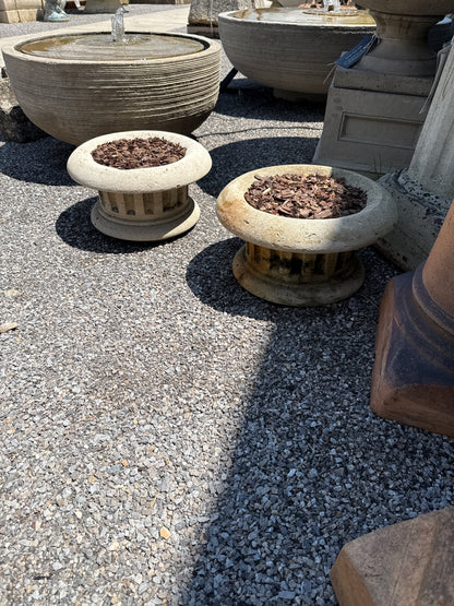Petite Pair of French Planters
