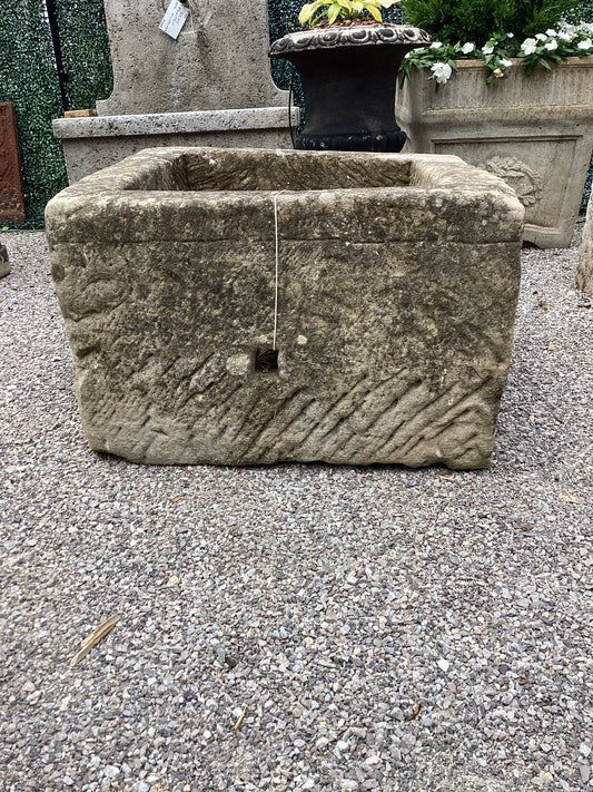 Petite Square Trough