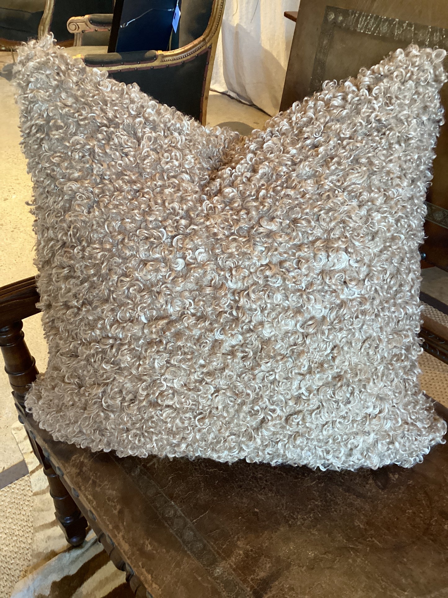 Fuzzy Pillows