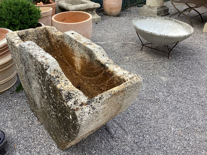Saddle Stone Trough