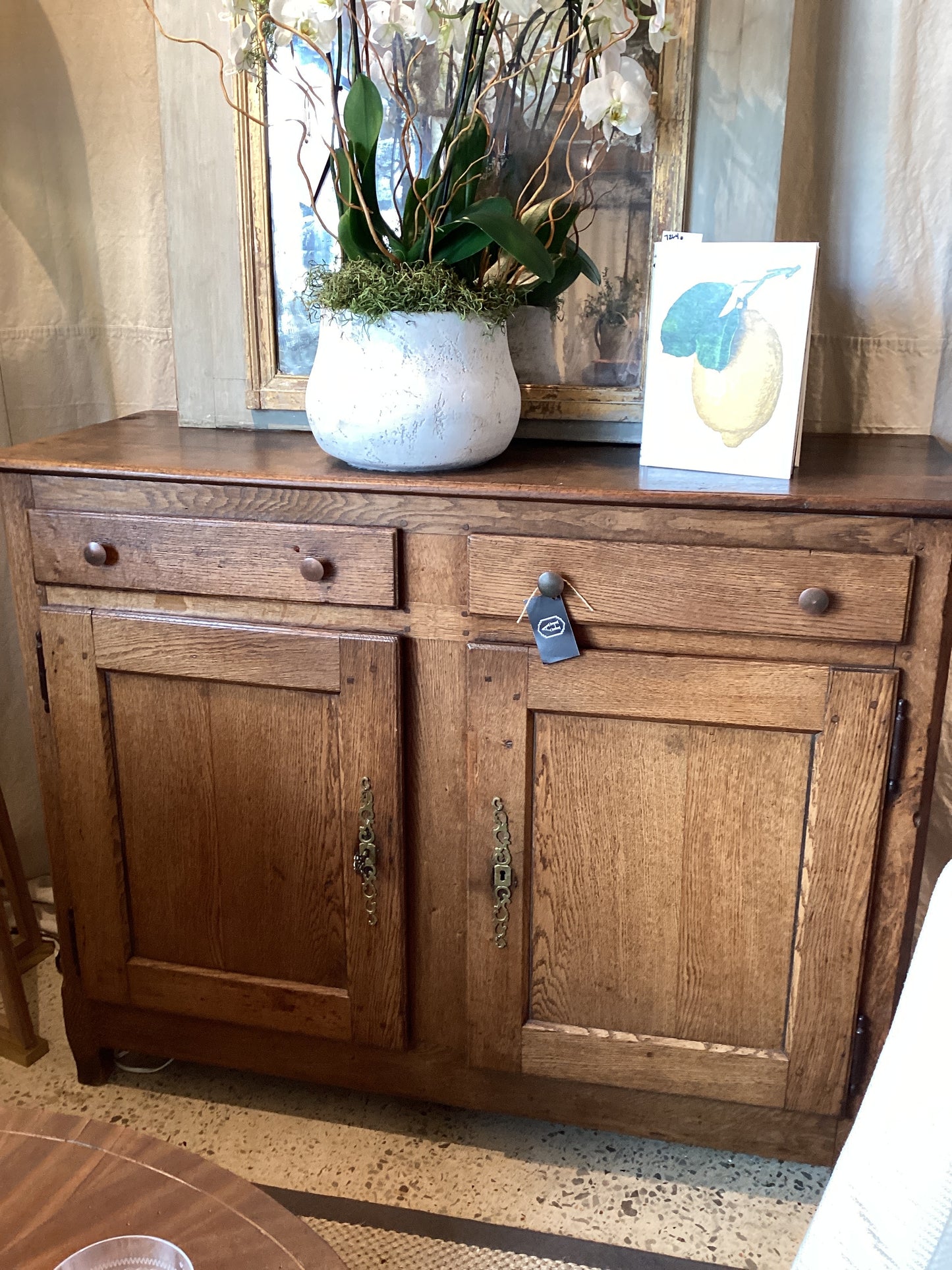 Antique Country French Cupboard