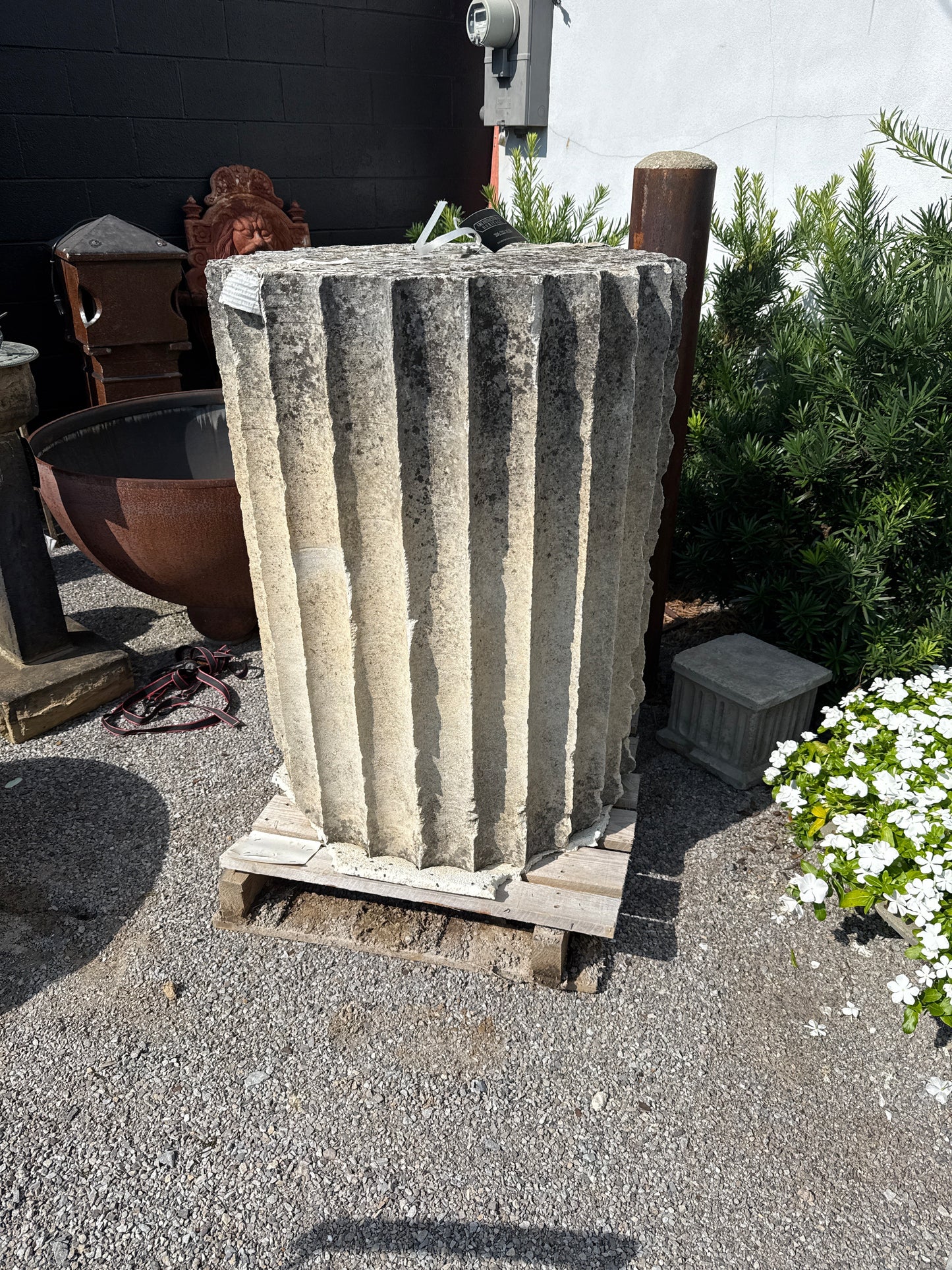 Fluted Column