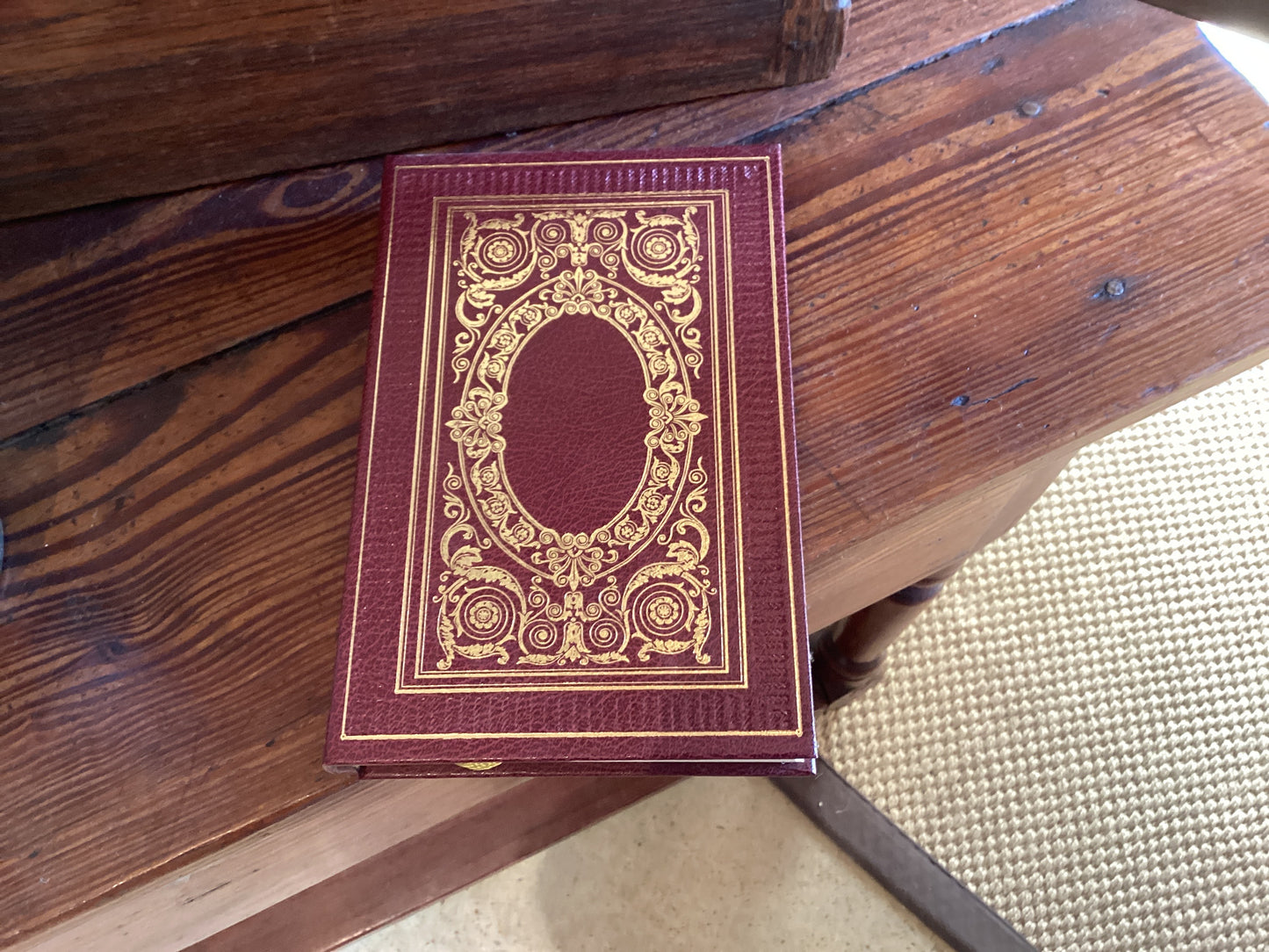 Vintage Set of Book, Red