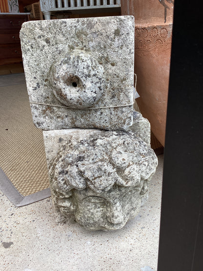 Antique Fountain Heads