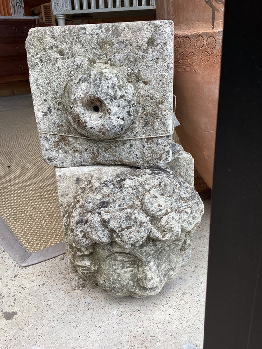 Antique Fountain Heads