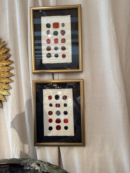 Antique French Wax Seals