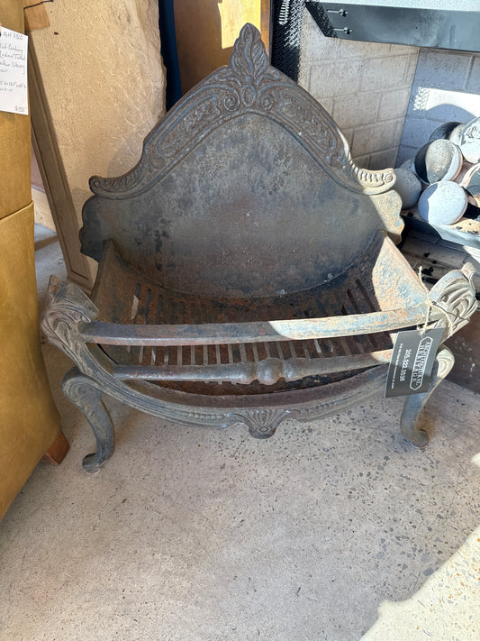 Antique Log Holder