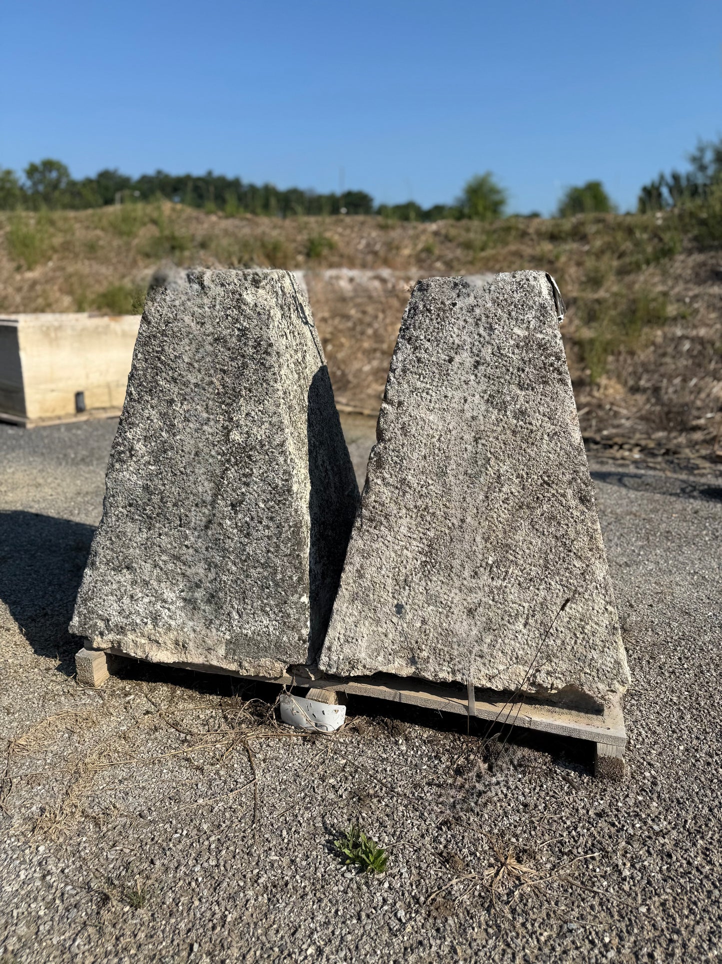 Pyramid Stone Based
