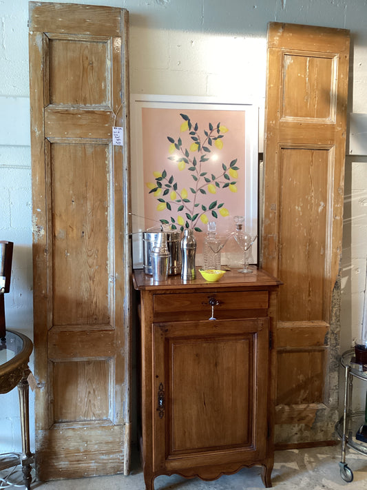 Pair of Wooden Panel Doors