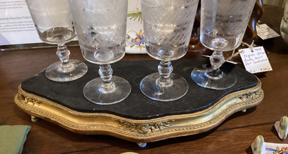 Antique French Plateau