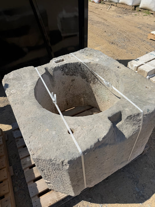 Stone Well Head