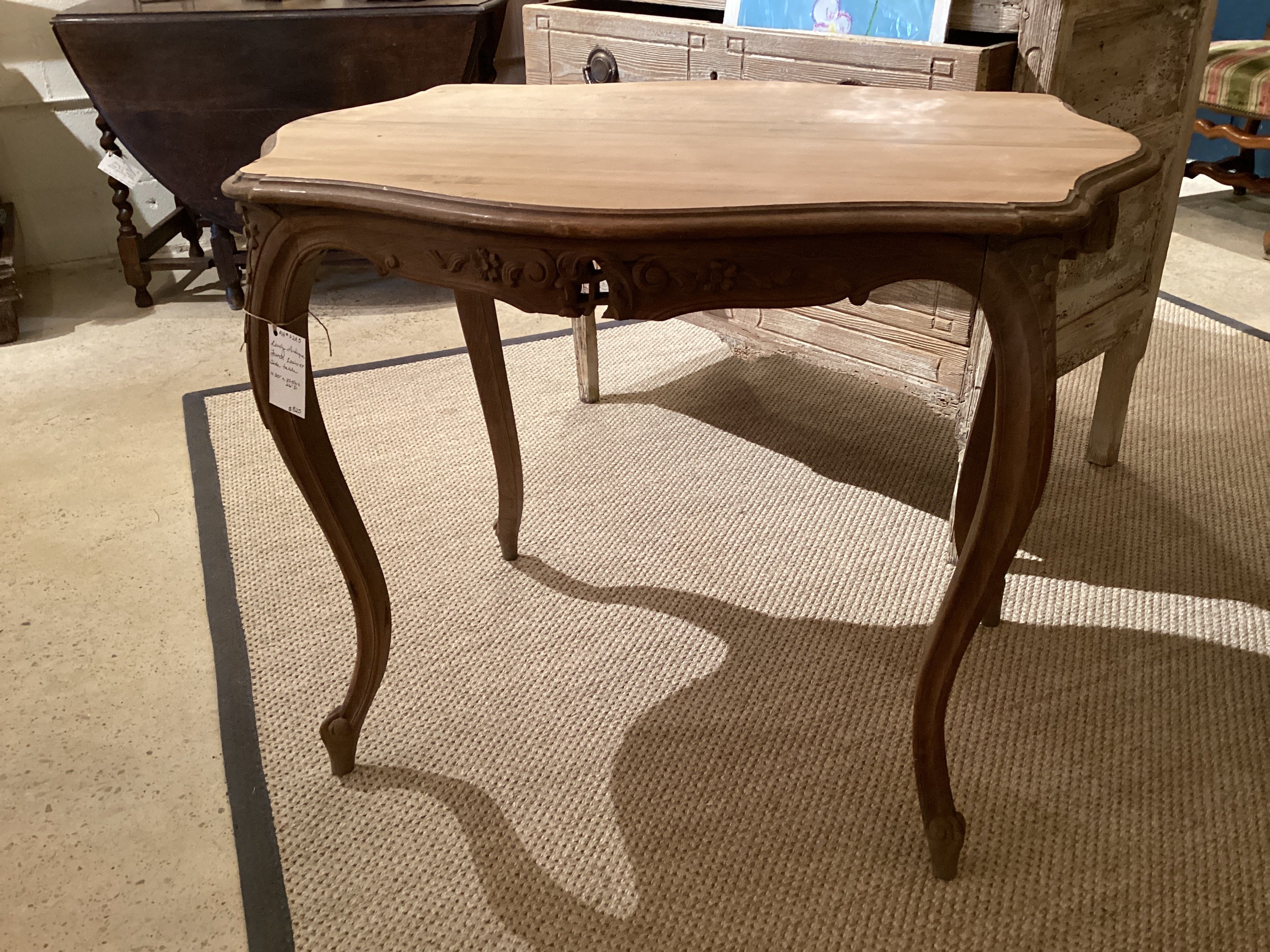 French Louis XV Style Table – Architectural Heritage
