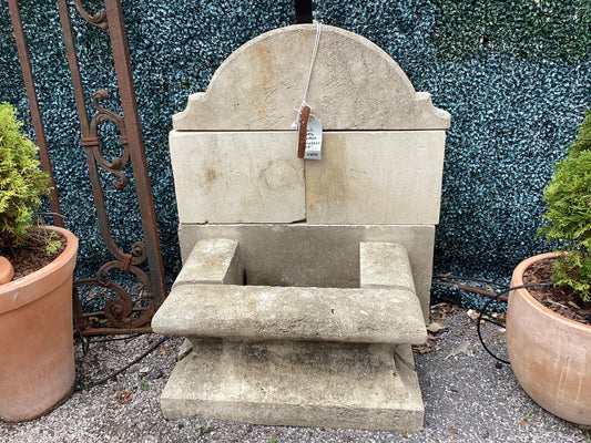 Small Limestone Fountain