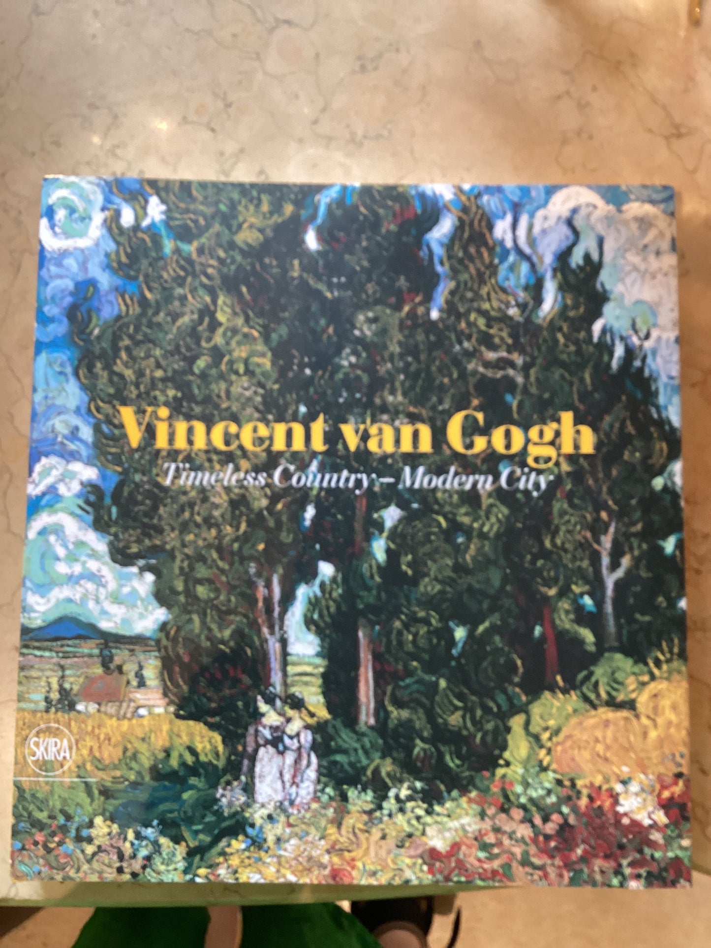 Vincent Van Gogh: Timeless Country-Modern City