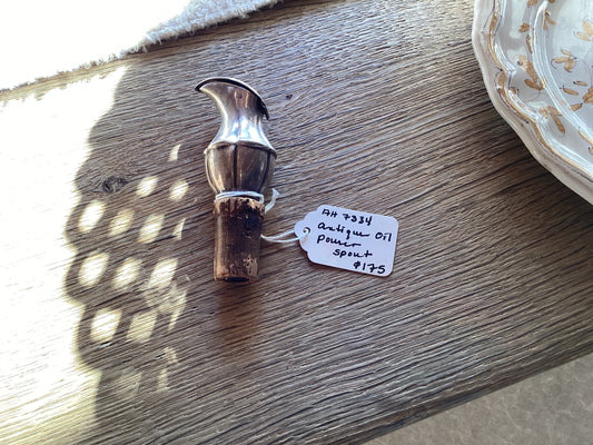 Antique Oil Spout