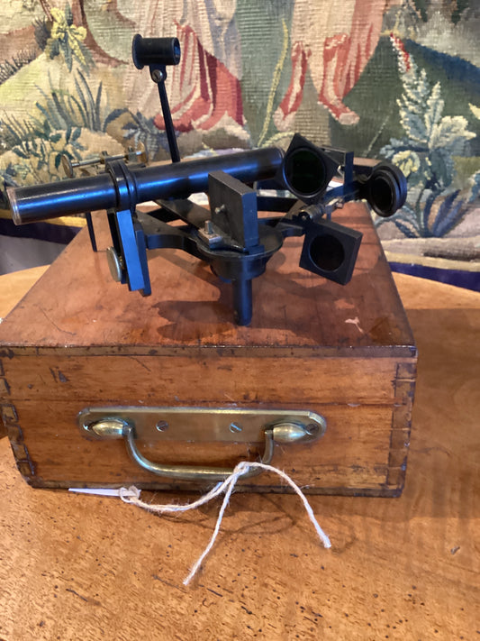 Antique French Sextant