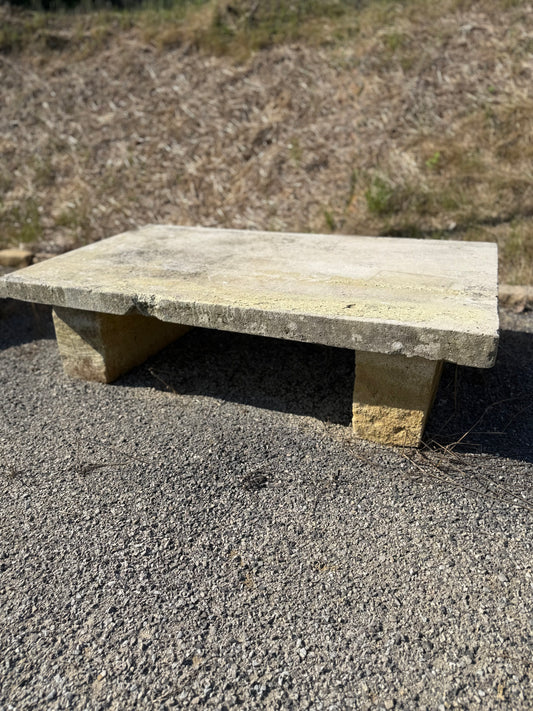 Stone Coffee Table