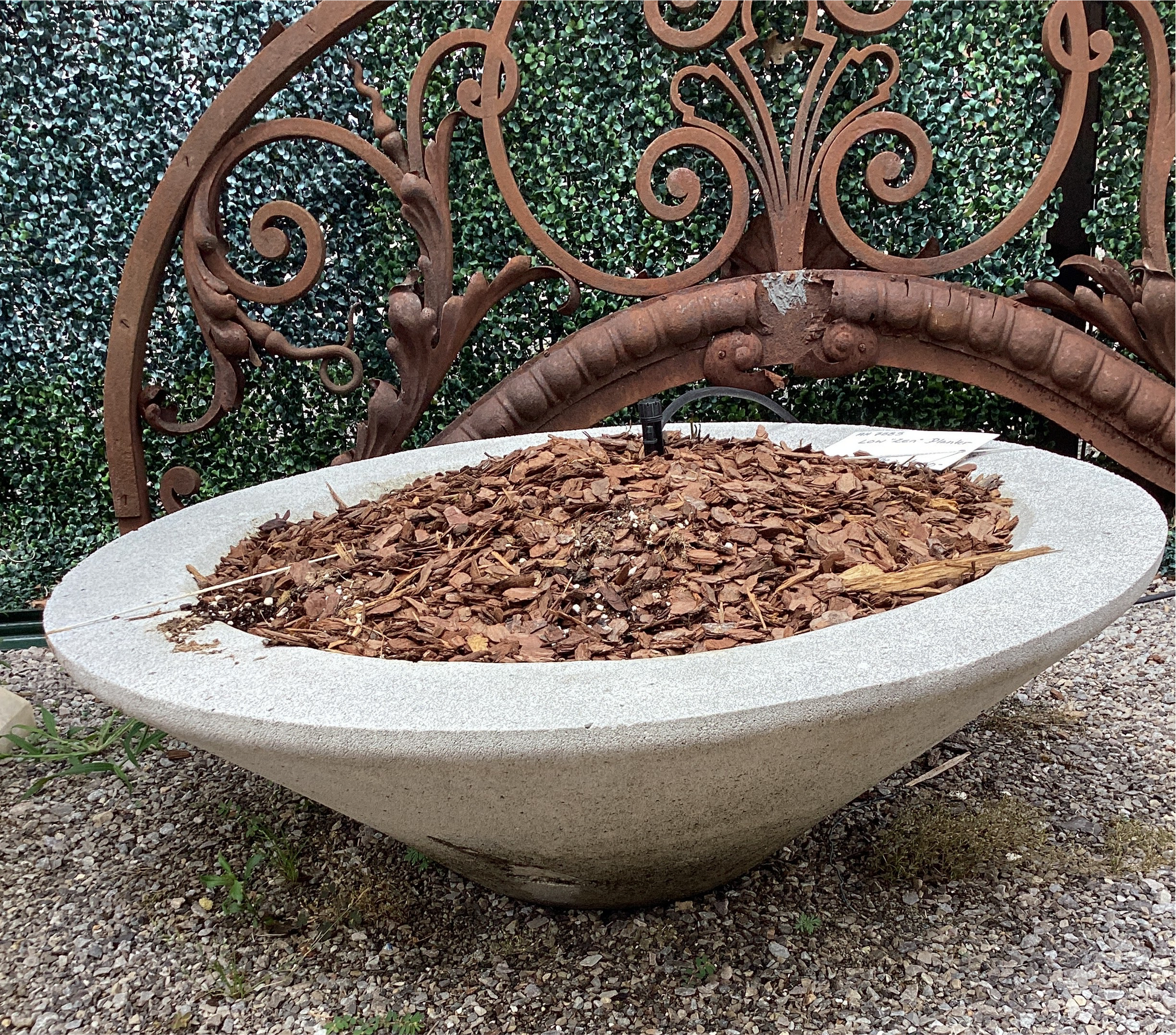 large low plant pot Low “Zen” Planter – Architectural Heritage