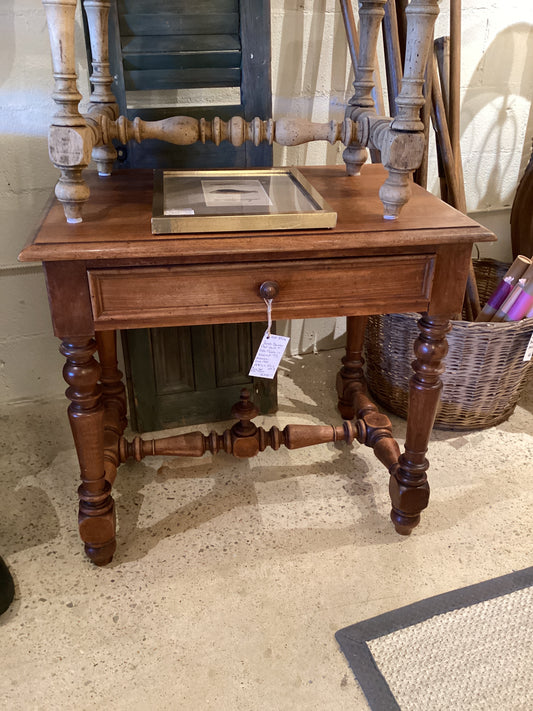 French Bureau Plat Desk Side Table