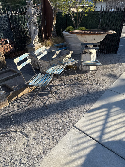 French Folding Bistro Chair