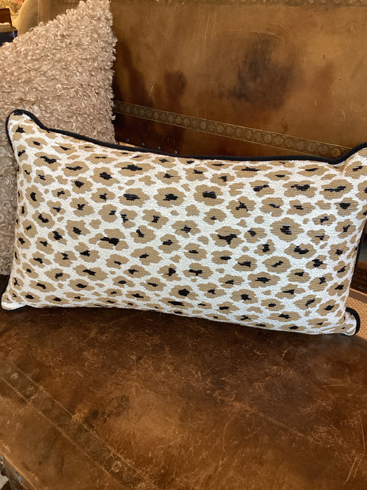 Leopard Print Pillows