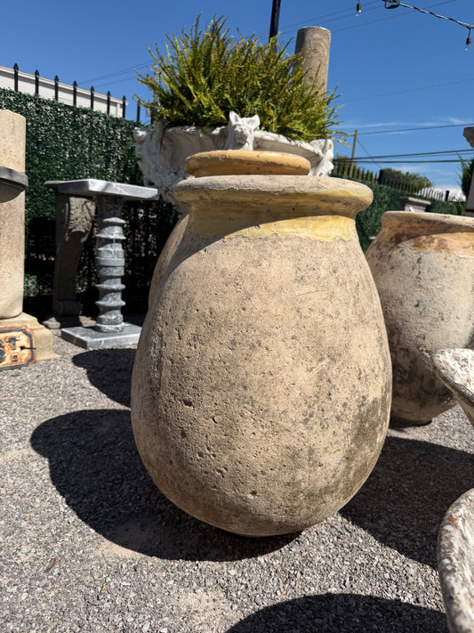 French Antique Jar