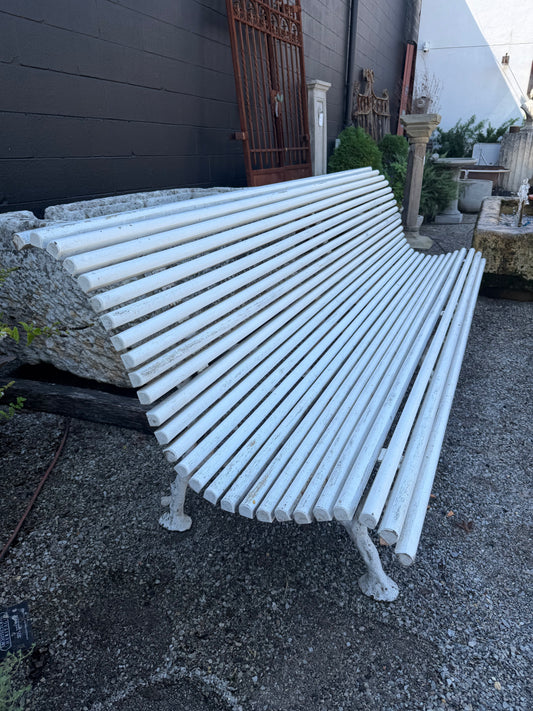 French Parisian Bench