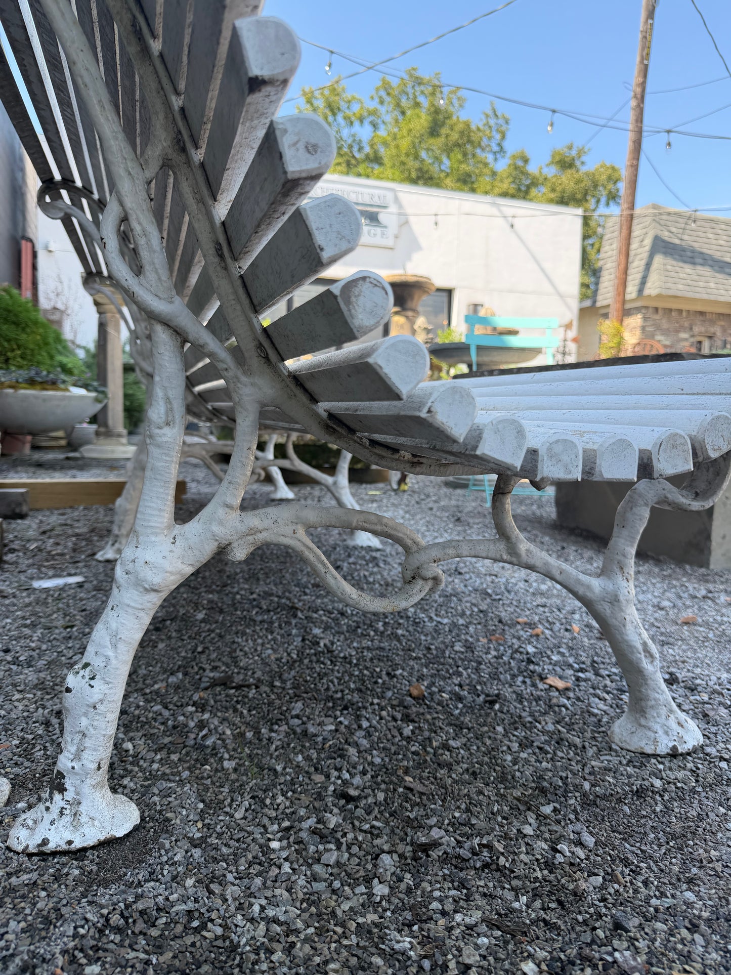 French Parisian Bench