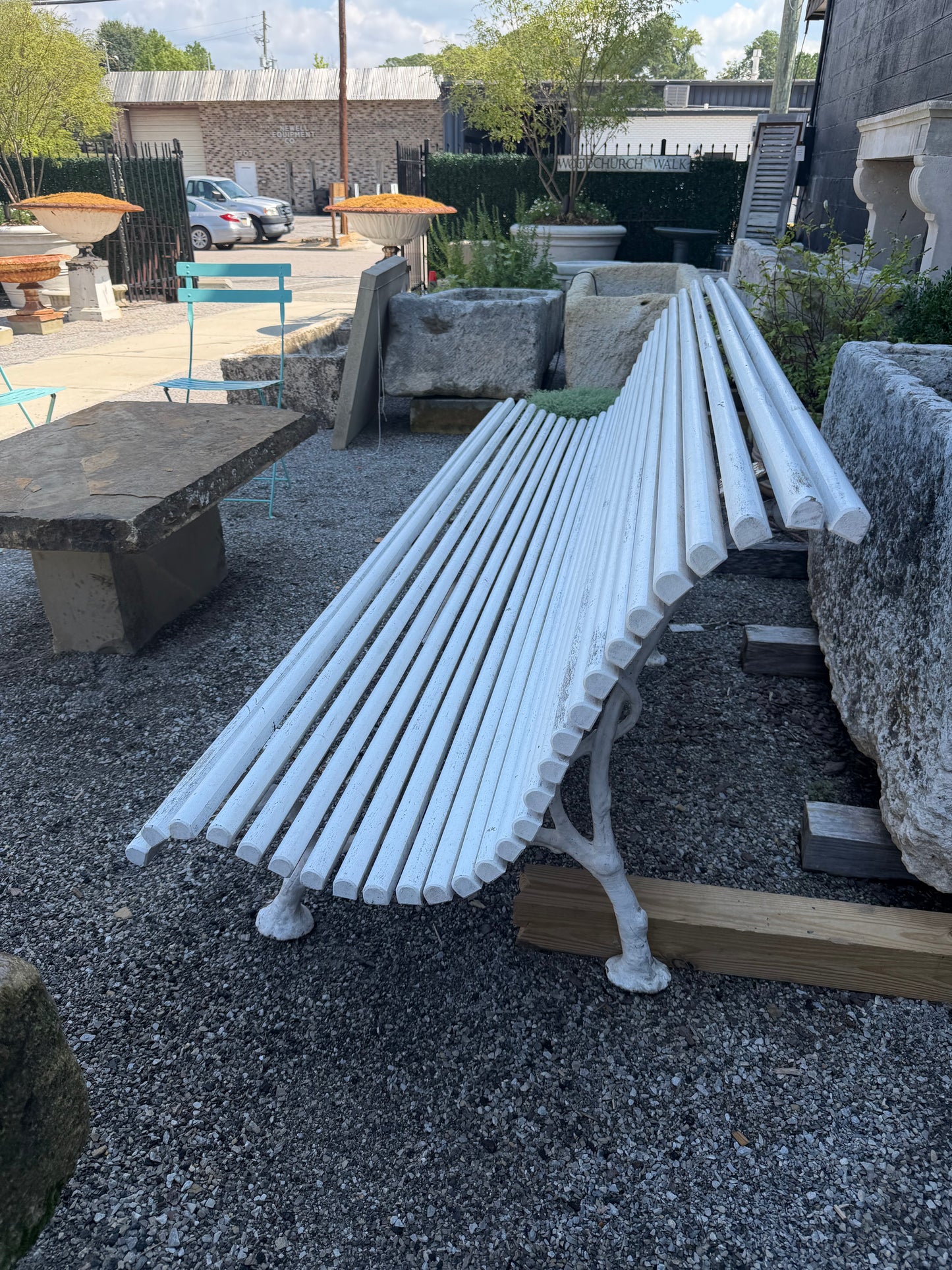French Parisian Bench