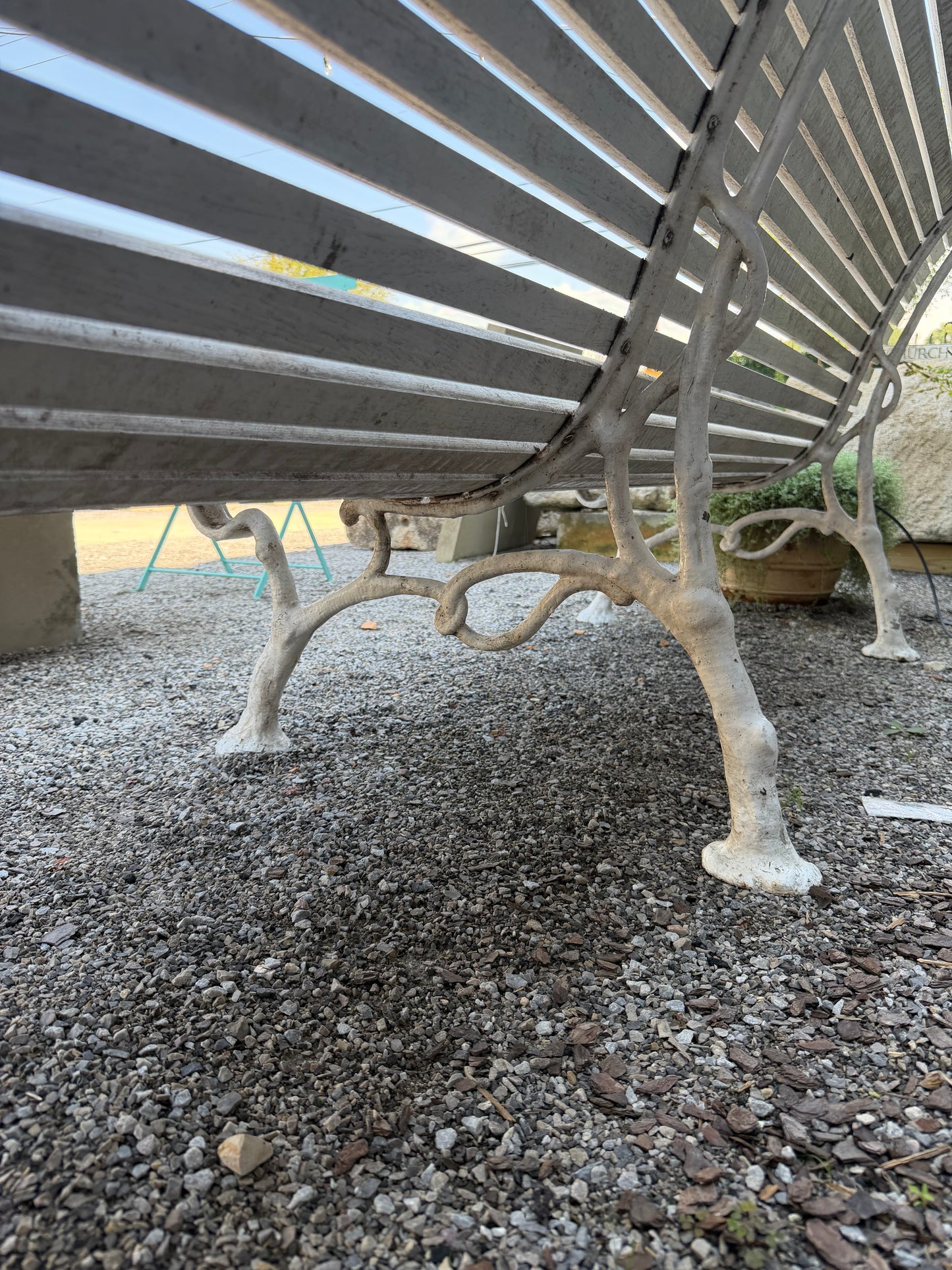 French Parisian Bench