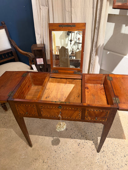 French Directoire Parquetry Desk