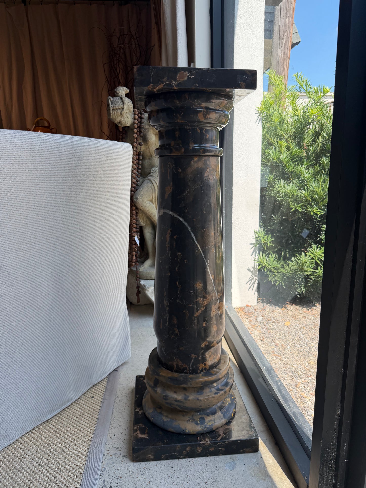 Continental Marble Pedestal