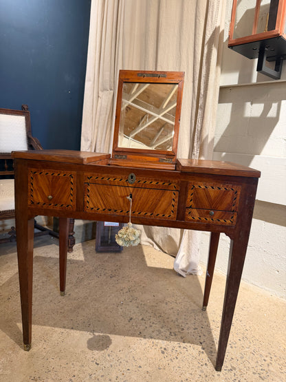 French Directoire Parquetry Desk