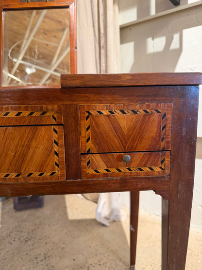 French Directoire Parquetry Desk