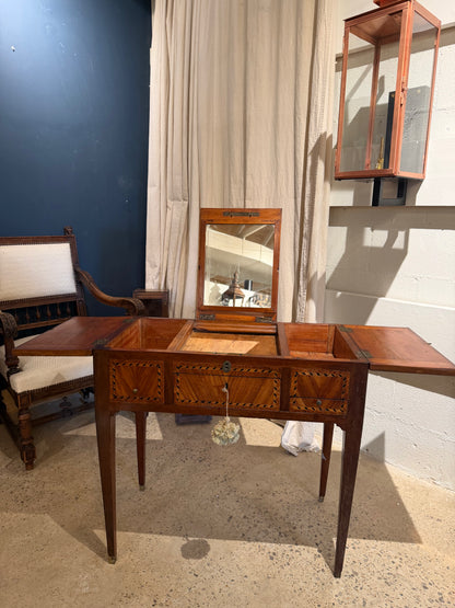 French Directoire Parquetry Desk