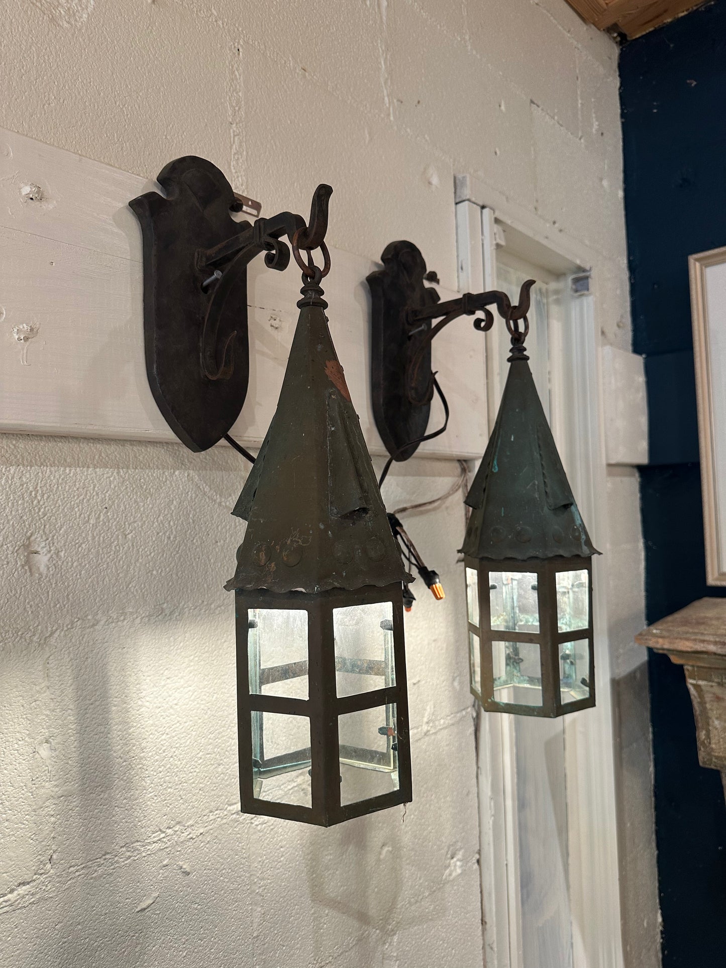 Vintage Sconces