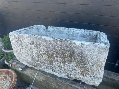 French Stone Trough