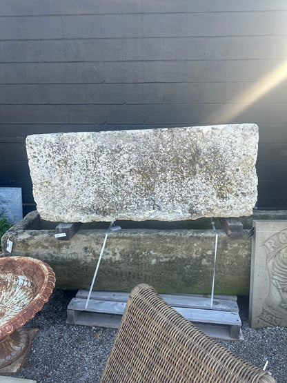 French Stone Trough